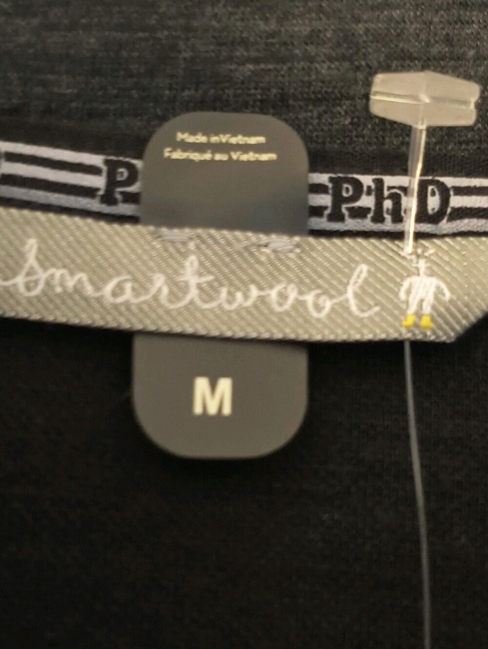 Smartwool Black Quilted Hybrid Jacket - Picture 3 of 6